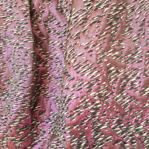 MIU MIU Silk Cocktail Dress Medium Made in Italy - Picture 9 of 9